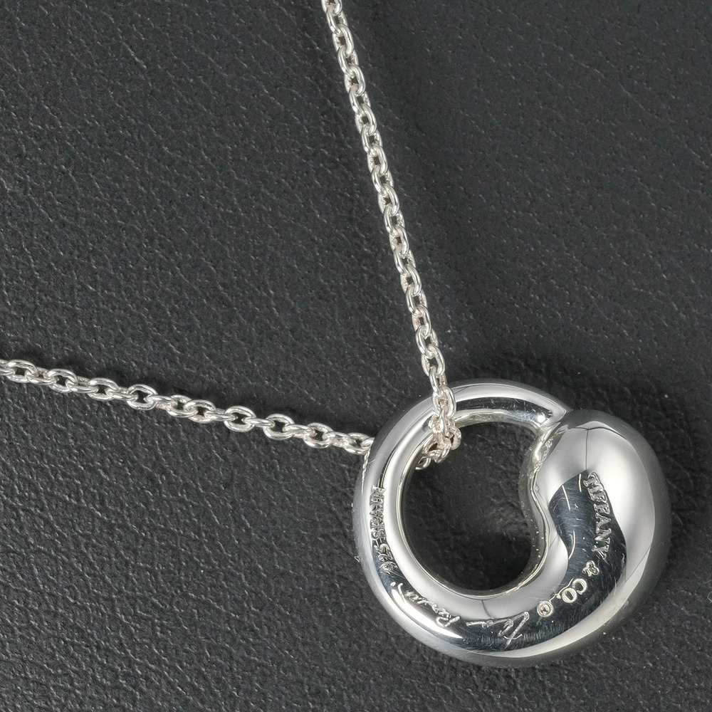 Tiffany Co Eternal Circle Necklace Sterling Silver